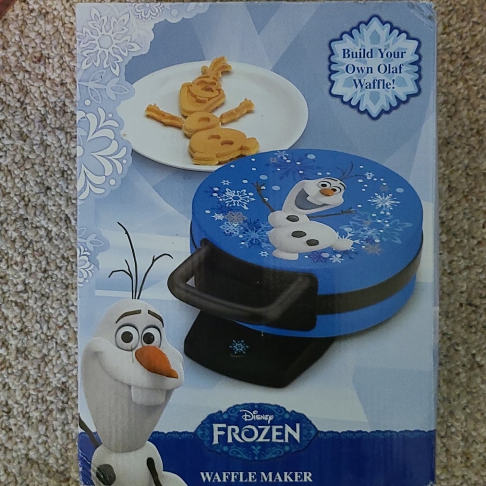 Disney FROZEN Waffle Maker